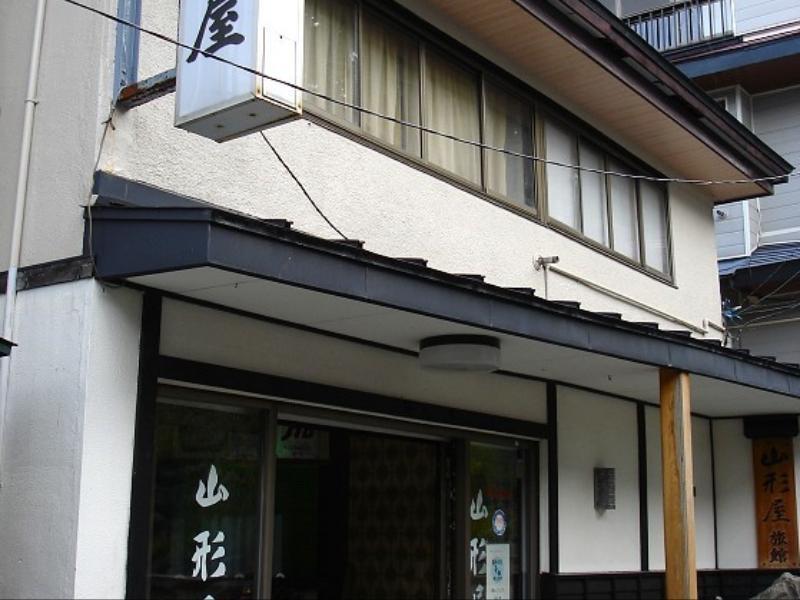 Yamagataya Ryokan Yamagata  Eksteriør bilde